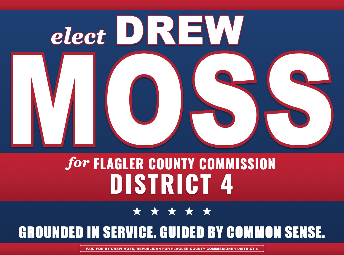Drew Moss for District 4